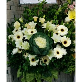 S01 帛事花籃 $550