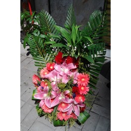 K09 Grand Opening Flower Basket $480