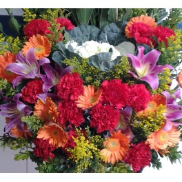 K10 Grand Opening Flower Basket $550