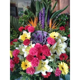 K11 Grand Opening Flower Basket $780