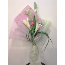 B06 Lilium * Roses Bouquet $480