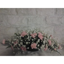 F01 Carnations * Limonium $380